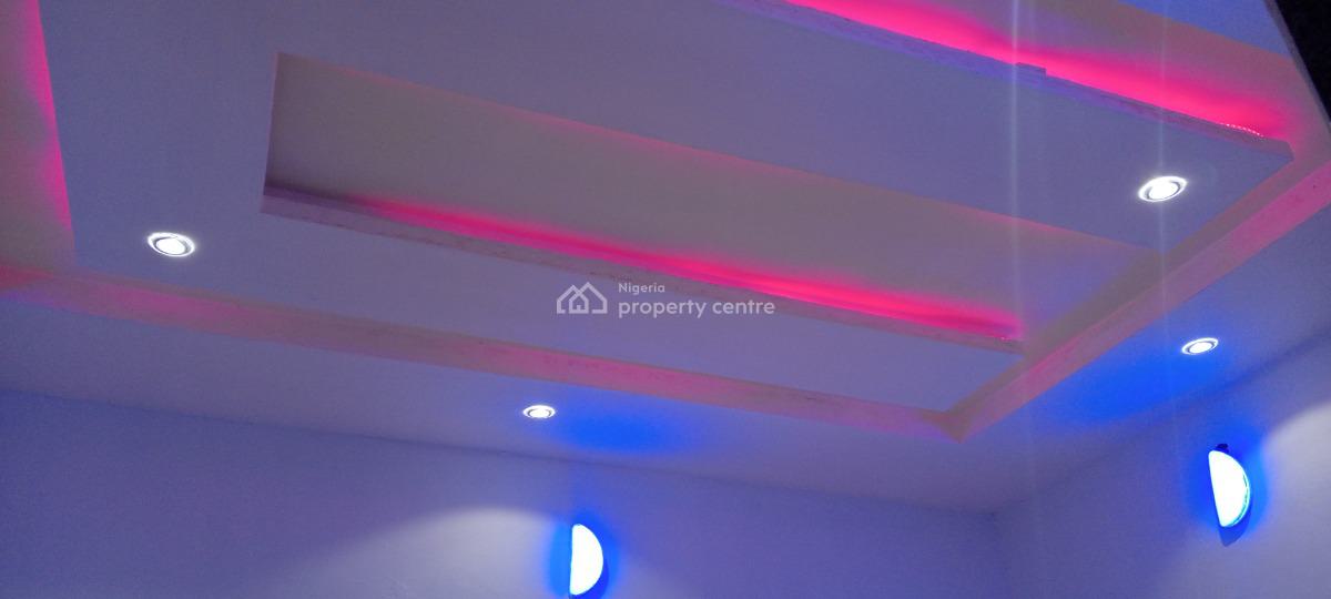 Sweet & Lovely Pop Mini Flat Upstairs, Short Drive From Arepo/magboro, Close to Ascon Bus Stop, Asese, Ibafo, Ogun, Mini Flat (room and Parlour) for Rent