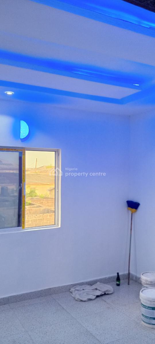 Sweet & Lovely Pop Mini Flat Upstairs, Short Drive From Arepo/magboro, Close to Ascon Bus Stop, Asese, Ibafo, Ogun, Mini Flat (room and Parlour) for Rent