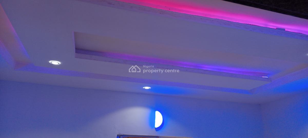 Sweet & Lovely Pop Mini Flat Upstairs, Short Drive From Arepo/magboro, Close to Ascon Bus Stop, Asese, Ibafo, Ogun, Mini Flat (room and Parlour) for Rent