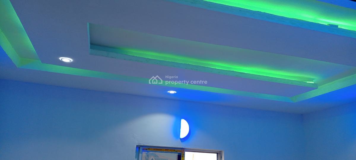 Sweet & Lovely Pop Mini Flat Upstairs, Short Drive From Arepo/magboro, Close to Ascon Bus Stop, Asese, Ibafo, Ogun, Mini Flat (room and Parlour) for Rent