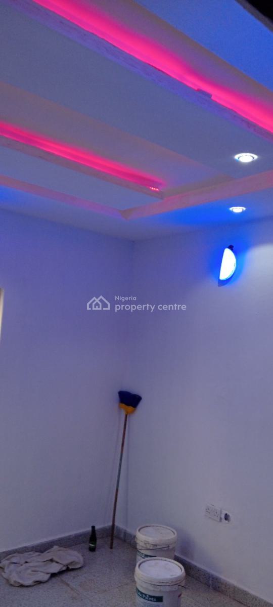 Sweet & Lovely Pop Mini Flat Upstairs, Short Drive From Arepo/magboro, Close to Ascon Bus Stop, Asese, Ibafo, Ogun, Mini Flat (room and Parlour) for Rent