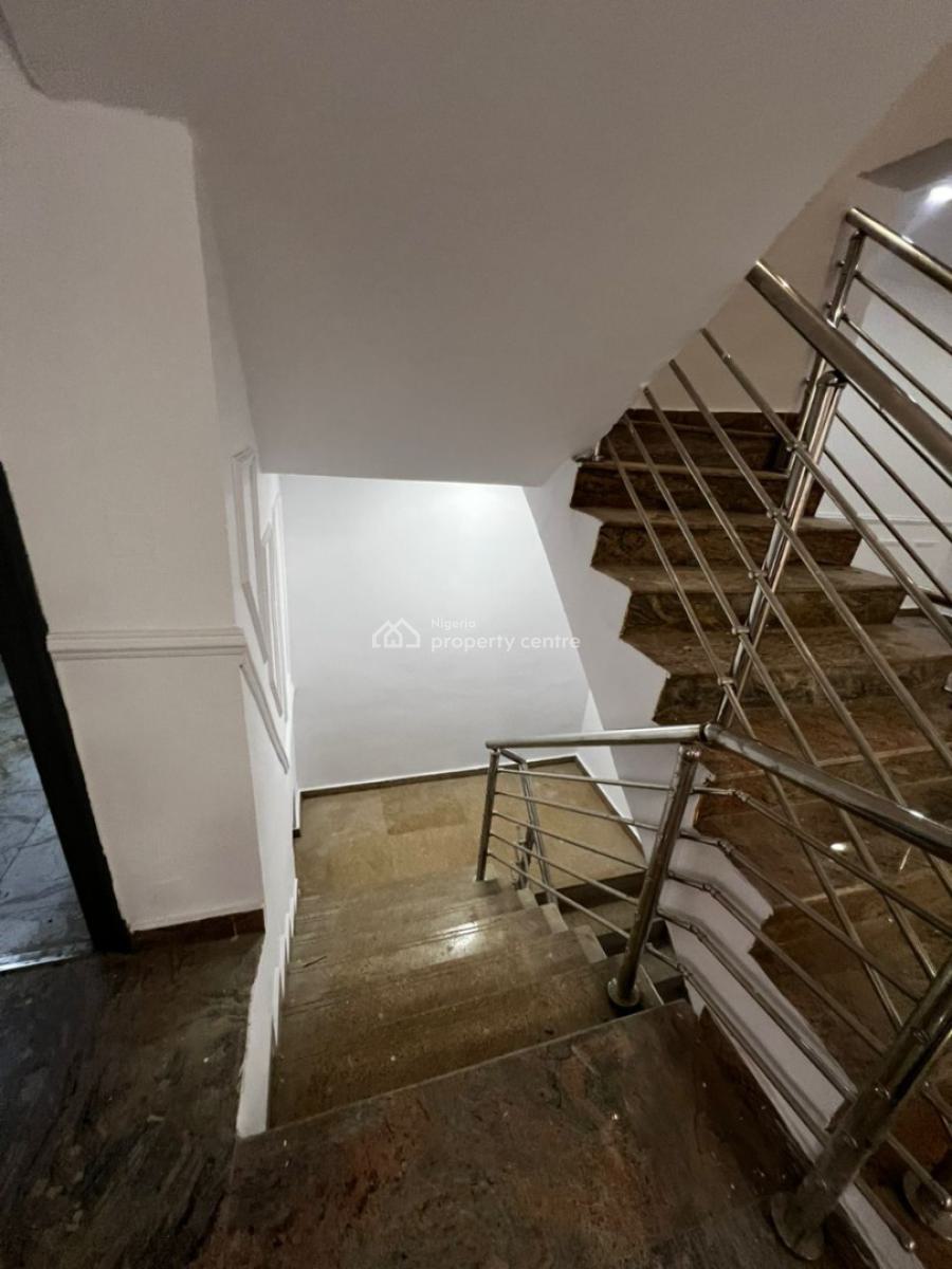 Available Newly Renovated 4 Bedroom Terrace House Plus 2 Rooms, Off Banana Island Road, Ikoyi, Lagos, Terraced Duplex for Rent