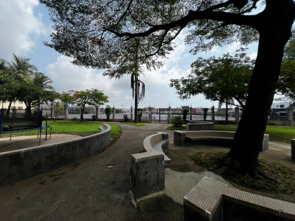 Available Newly Renovated 4 Bedroom Terrace House Plus 2 Rooms, Off Banana Island Road, Ikoyi, Lagos, Terraced Duplex for Rent