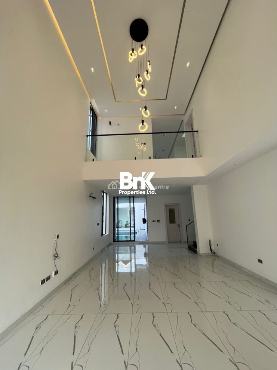 Brand New 2 Storey 5 Bedroom Fully Detached Duplex with Pool, Lekki Phase 1, Lekki, Lagos, Detached Duplex for Sale