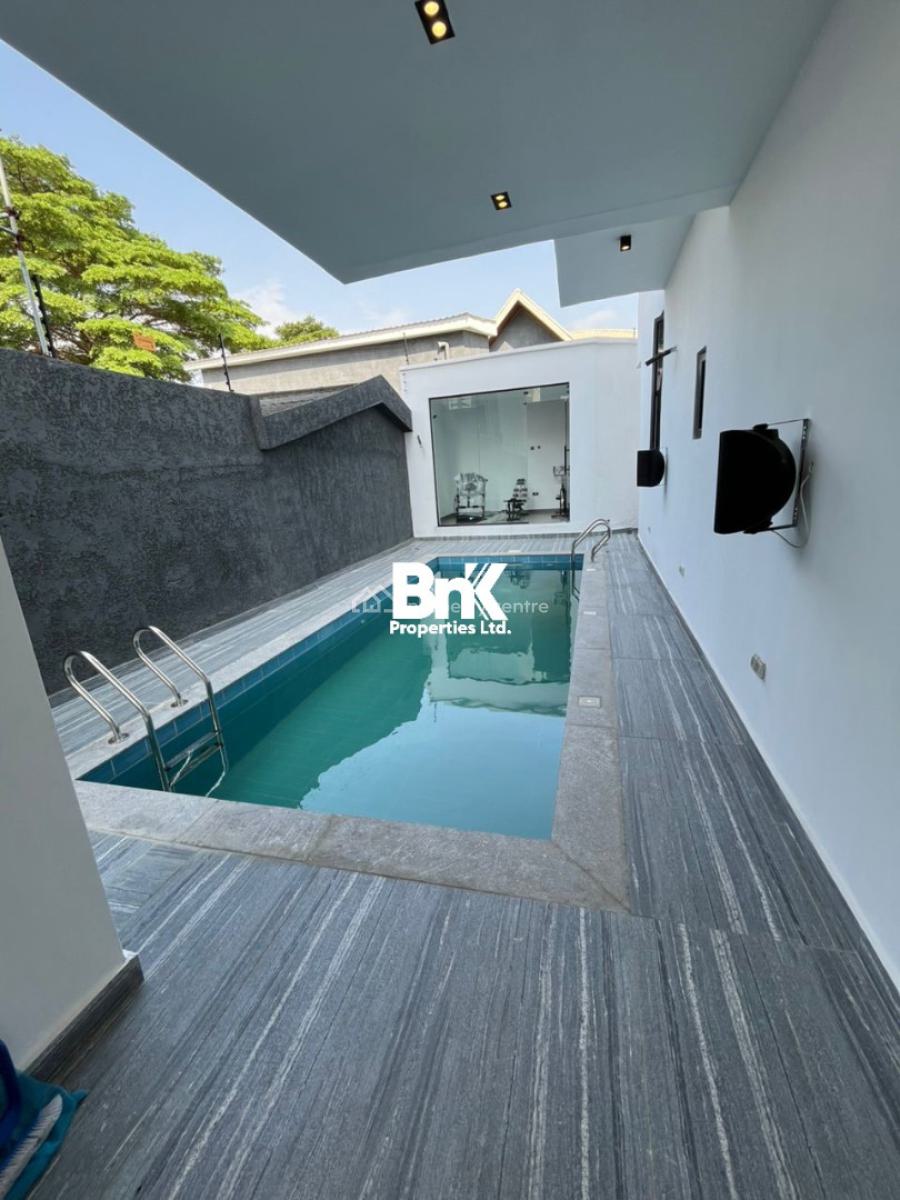 Brand New 2 Storey 5 Bedroom Fully Detached Duplex with Pool, Lekki Phase 1, Lekki, Lagos, Detached Duplex for Sale