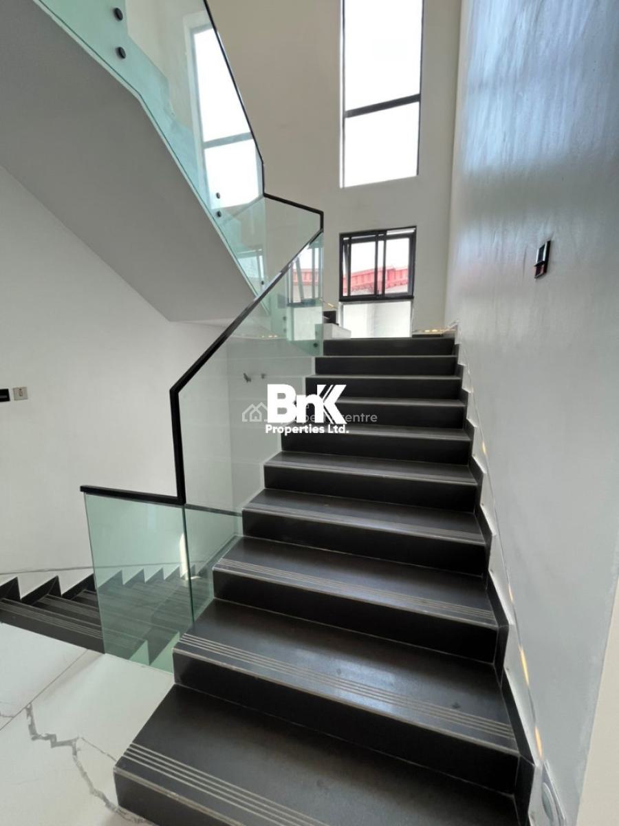 Brand New 2 Storey 5 Bedroom Fully Detached Duplex with Pool, Lekki Phase 1, Lekki, Lagos, Detached Duplex for Sale