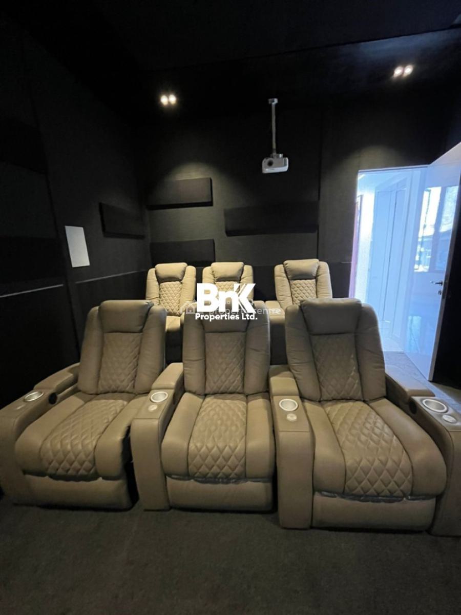 Brand New 2 Storey 5 Bedroom Fully Detached Duplex with Pool, Lekki Phase 1, Lekki, Lagos, Detached Duplex for Sale