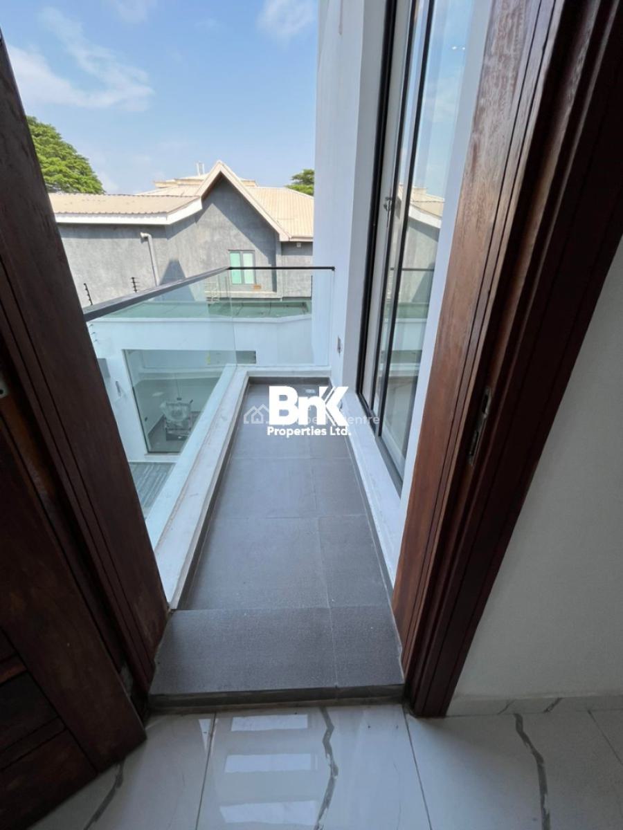 Brand New 2 Storey 5 Bedroom Fully Detached Duplex with Pool, Lekki Phase 1, Lekki, Lagos, Detached Duplex for Sale