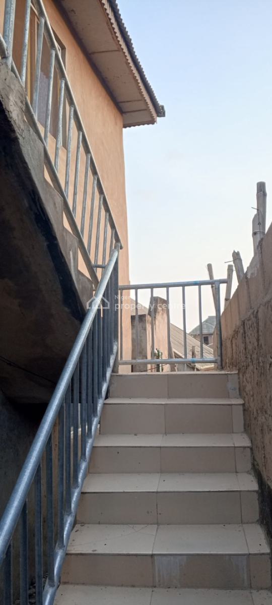 Lovely Spacious Single Room Self Contain Upstairs, Asese, Ibafo, Ogun, Self Contain (single Rooms) for Rent
