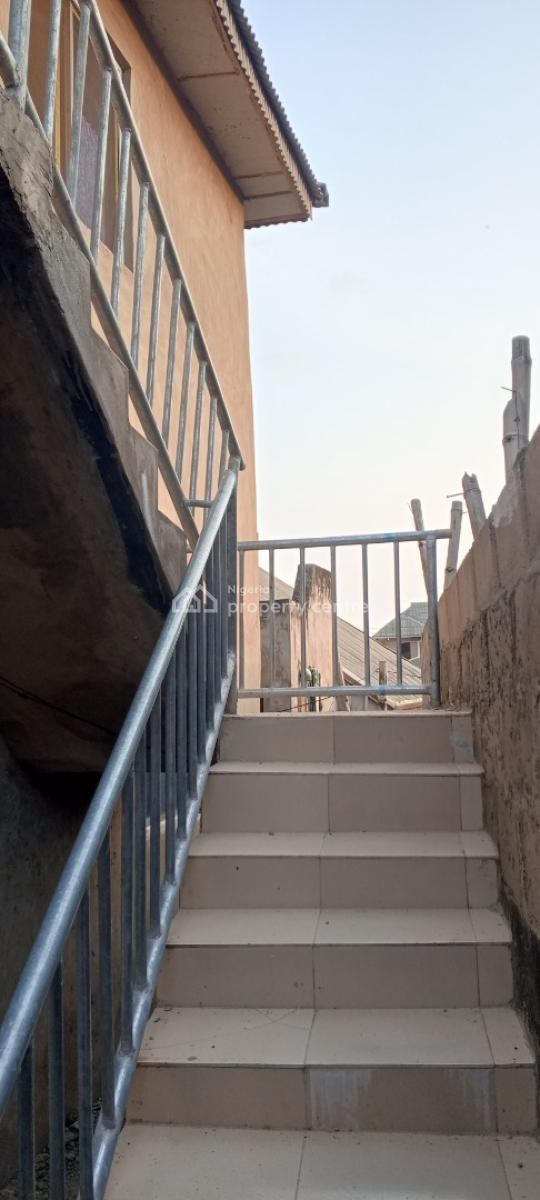 Lovely Spacious Single Room Self Contain Upstairs, Asese, Ibafo, Ogun, Self Contain (single Rooms) for Rent