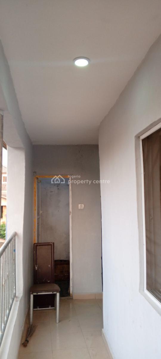 Lovely Spacious Single Room Self Contain Upstairs, Asese, Ibafo, Ogun, Self Contain (single Rooms) for Rent