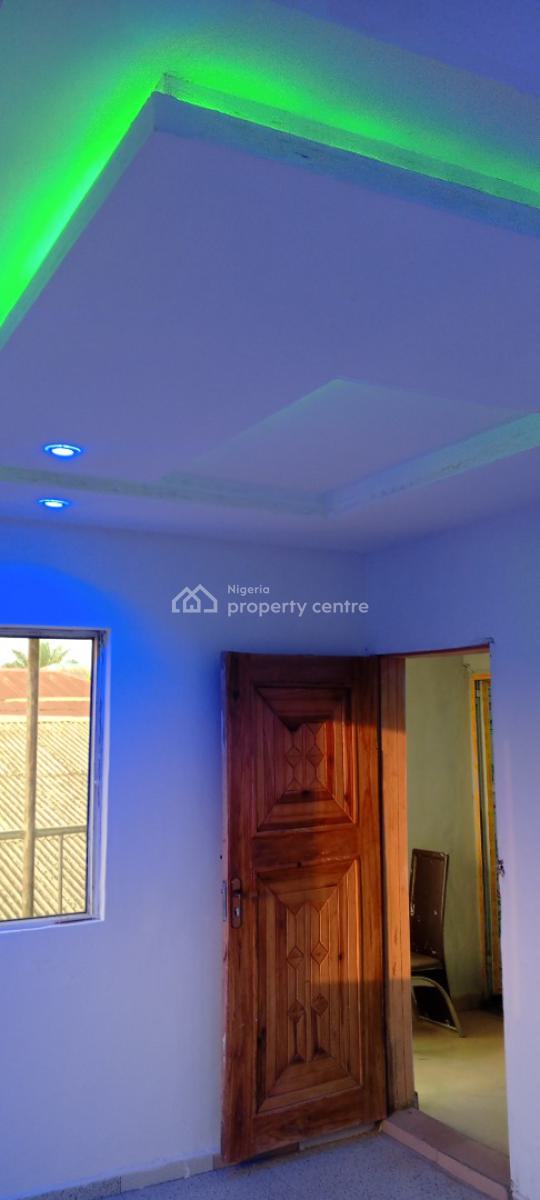 Lovely Spacious Single Room Self Contain Upstairs, Asese, Ibafo, Ogun, Self Contain (single Rooms) for Rent