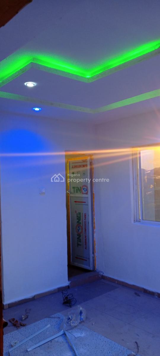 Lovely Spacious Single Room Self Contain Upstairs, Asese, Ibafo, Ogun, Self Contain (single Rooms) for Rent