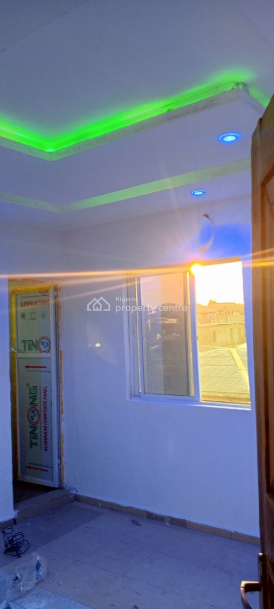 Lovely Spacious Single Room Self Contain Upstairs, Asese, Ibafo, Ogun, Self Contain (single Rooms) for Rent