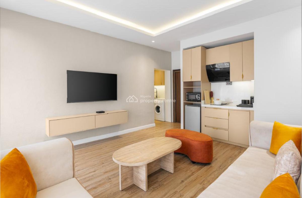 Luxury One Bedroom with Pool, Mini Spa and Restaurant, Phase 1, Lekki, Lagos, Mini Flat (room and Parlour) Short Let