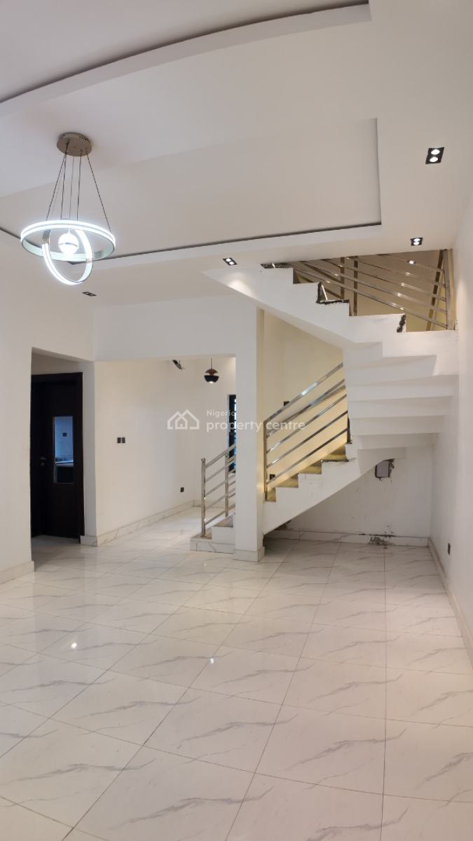 4 Bedroom Terrace  Duplex with Swimming Pool & Bq, Sangotedo, Ajah, Lagos, Terraced Duplex for Sale