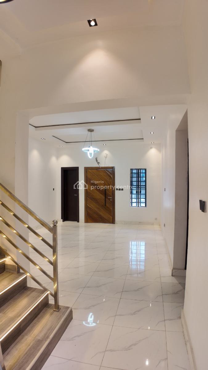 4 Bedroom Terrace  Duplex with Swimming Pool & Bq, Sangotedo, Ajah, Lagos, Terraced Duplex for Sale