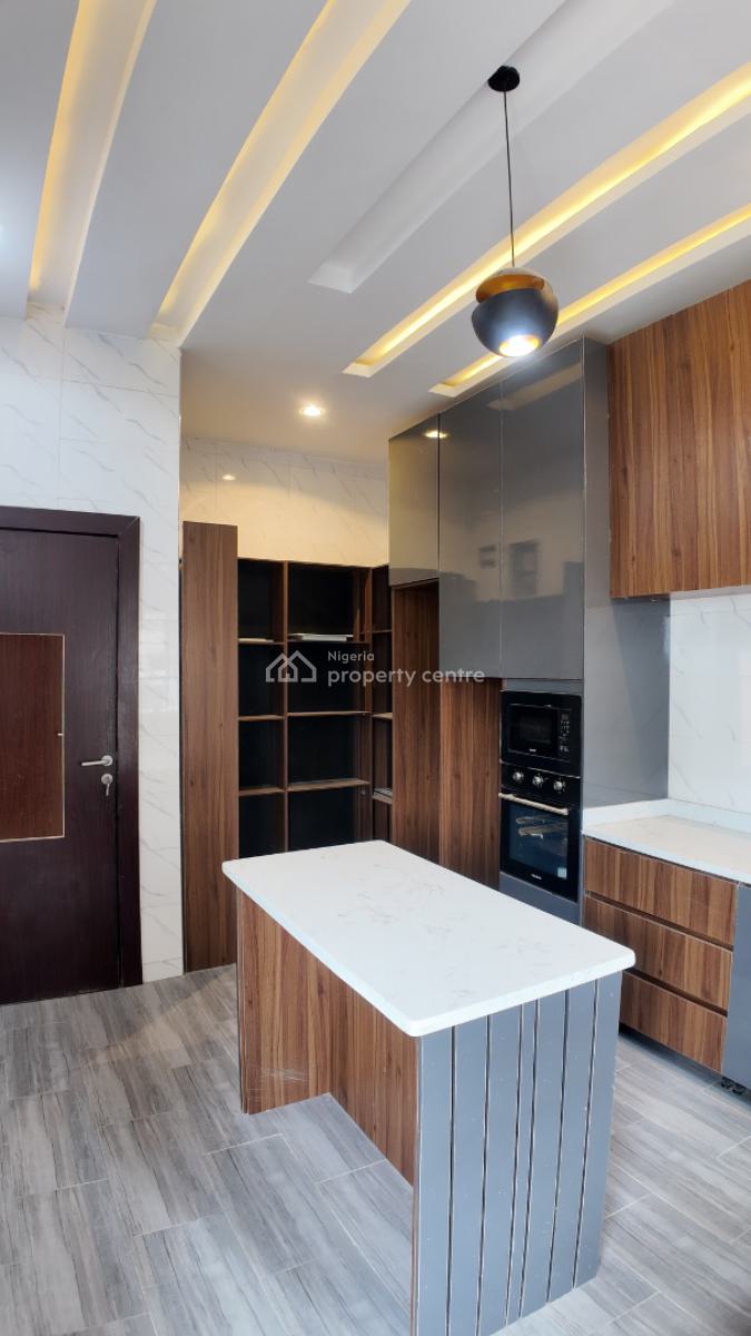 4 Bedroom Terrace  Duplex with Swimming Pool & Bq, Sangotedo, Ajah, Lagos, Terraced Duplex for Sale