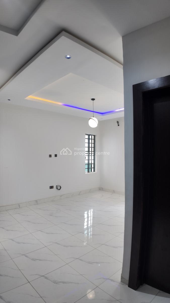 4 Bedroom Terrace  Duplex with Swimming Pool & Bq, Sangotedo, Ajah, Lagos, Terraced Duplex for Sale