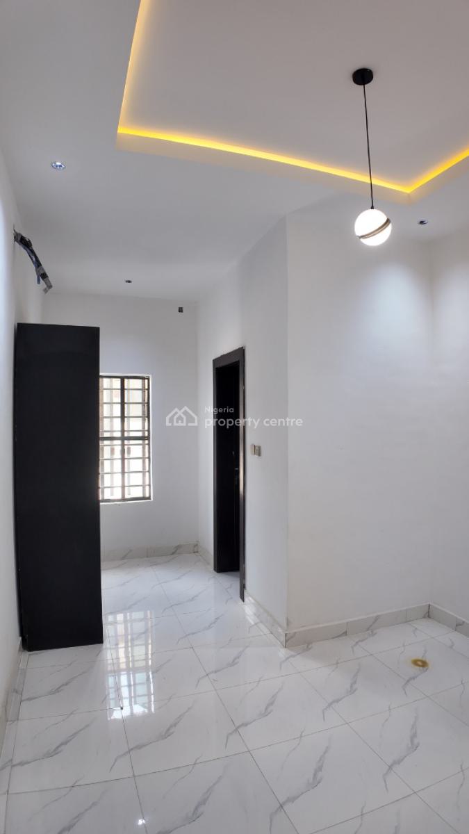 4 Bedroom Terrace  Duplex with Swimming Pool & Bq, Sangotedo, Ajah, Lagos, Terraced Duplex for Sale