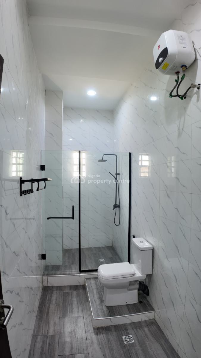 4 Bedroom Terrace  Duplex with Swimming Pool & Bq, Sangotedo, Ajah, Lagos, Terraced Duplex for Sale