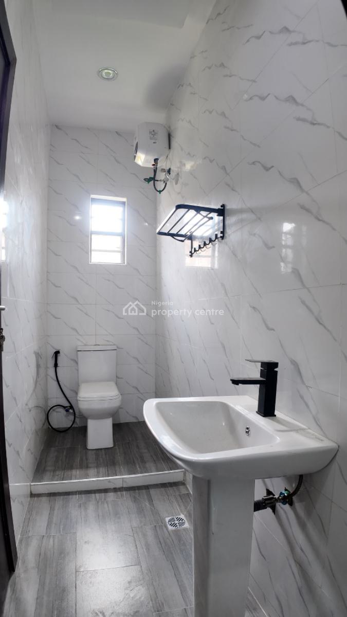 4 Bedroom Terrace  Duplex with Swimming Pool & Bq, Sangotedo, Ajah, Lagos, Terraced Duplex for Sale