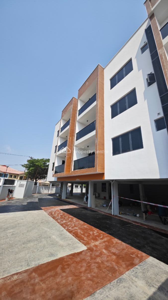 Ultimate Lekki Living Serene 3-bedroom Masterpiece with Resort-style, Lekki Phase 1, Lekki, Lagos, Flat / Apartment for Sale