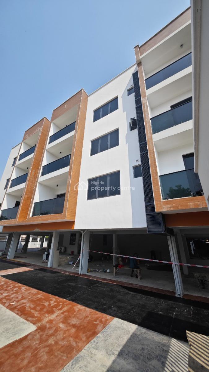 Ultimate Lekki Living Serene 3-bedroom Masterpiece with Resort-style, Lekki Phase 1, Lekki, Lagos, Flat / Apartment for Sale