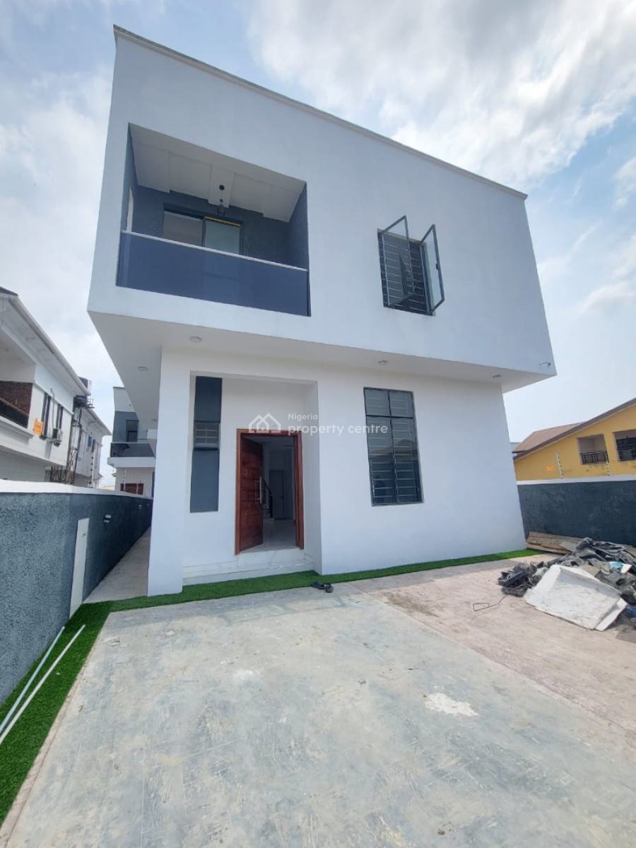 Standard and Spacious 5 Bedroom Fully Detached Duplex, Thomas Estate, Ajah, Lagos, Detached Duplex for Sale