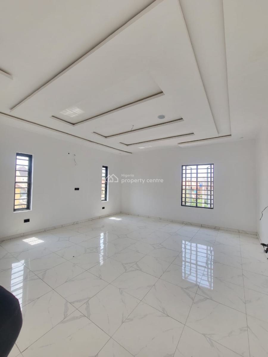 Standard and Spacious 5 Bedroom Fully Detached Duplex, Thomas Estate, Ajah, Lagos, Detached Duplex for Sale