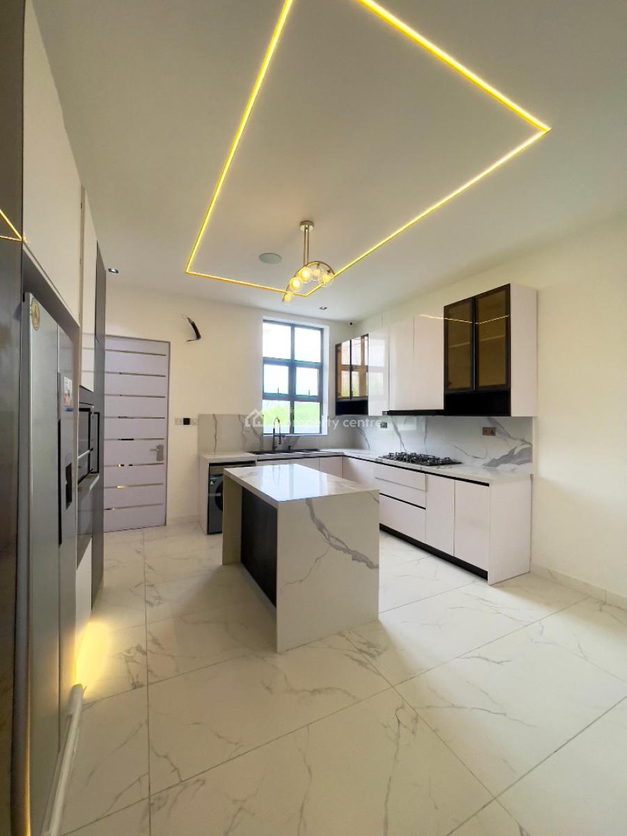 Brand New 5 Bedroom Detached Duplex with Pool& Elevator, Ikate, Lekki, Lagos, Detached Duplex for Sale