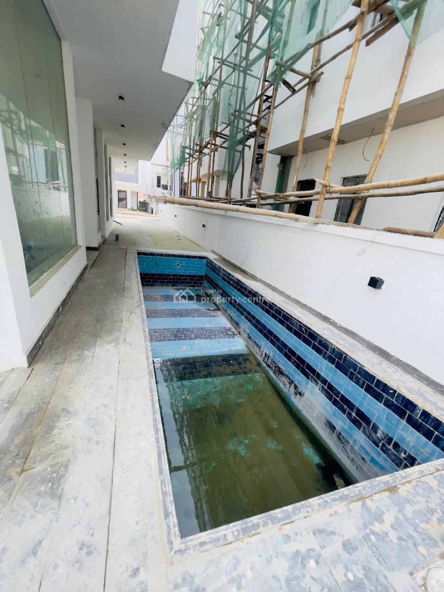 Brand New 5 Bedroom Detached Duplex with Pool& Elevator, Ikate, Lekki, Lagos, Detached Duplex for Sale