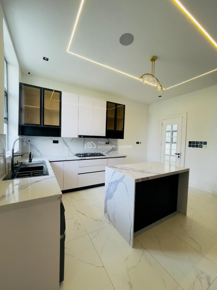 Brand New 5 Bedroom Detached Duplex with Pool& Elevator, Ikate, Lekki, Lagos, Detached Duplex for Sale