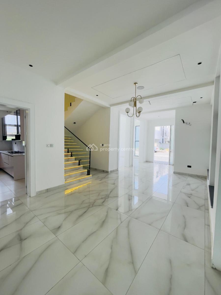 Brand New 5 Bedroom Detached Duplex with Pool& Elevator, Ikate, Lekki, Lagos, Detached Duplex for Sale
