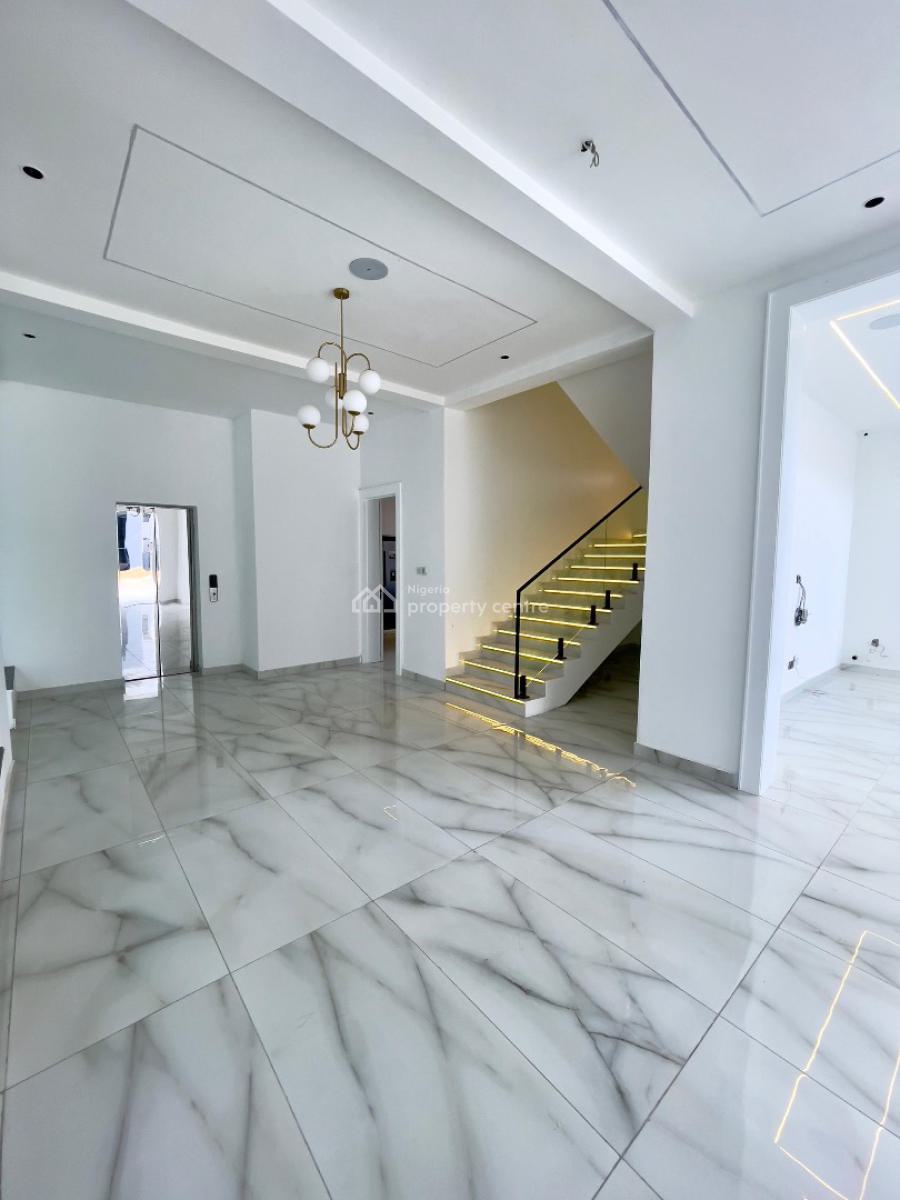 Brand New 5 Bedroom Detached Duplex with Pool& Elevator, Ikate, Lekki, Lagos, Detached Duplex for Sale