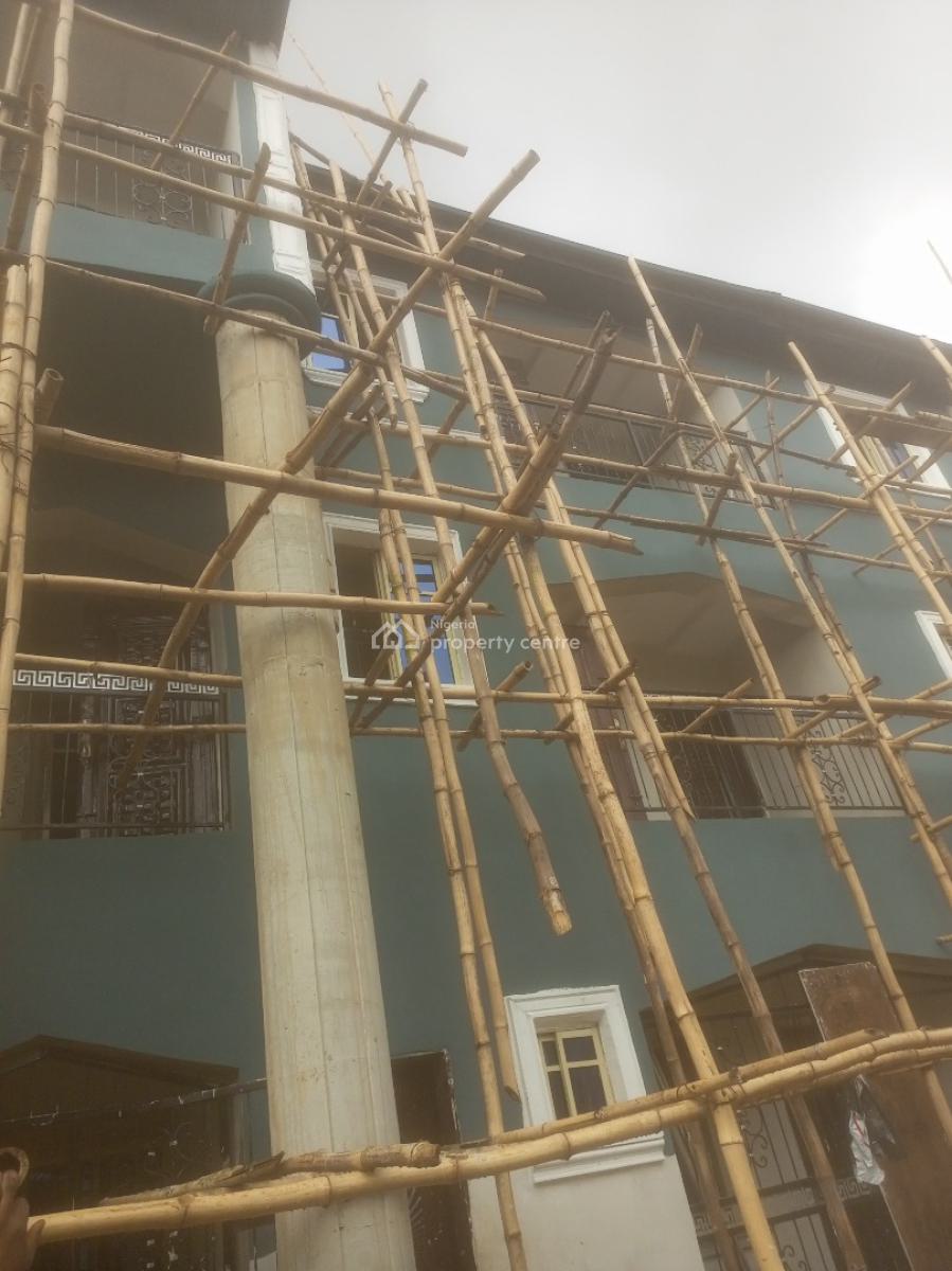 Luxury Newly Built 2 Toilets, Off Kudirat Way, Canoe Axis, Oke Afa, Isolo, Lagos, Flat / Apartment for Rent