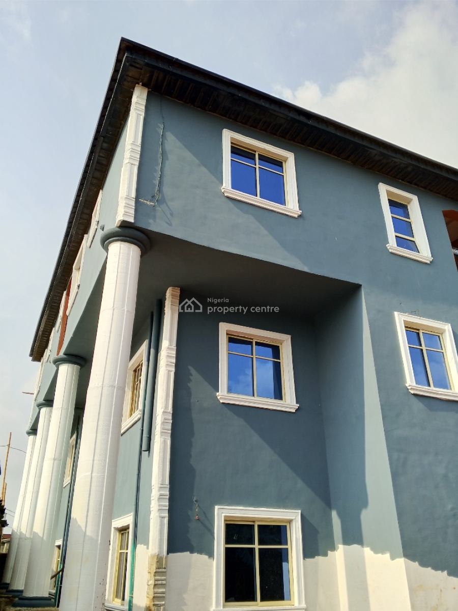 Luxury Newly Built 2 Toilets, Off Kudirat Way, Canoe Axis, Oke Afa, Isolo, Lagos, Flat / Apartment for Rent