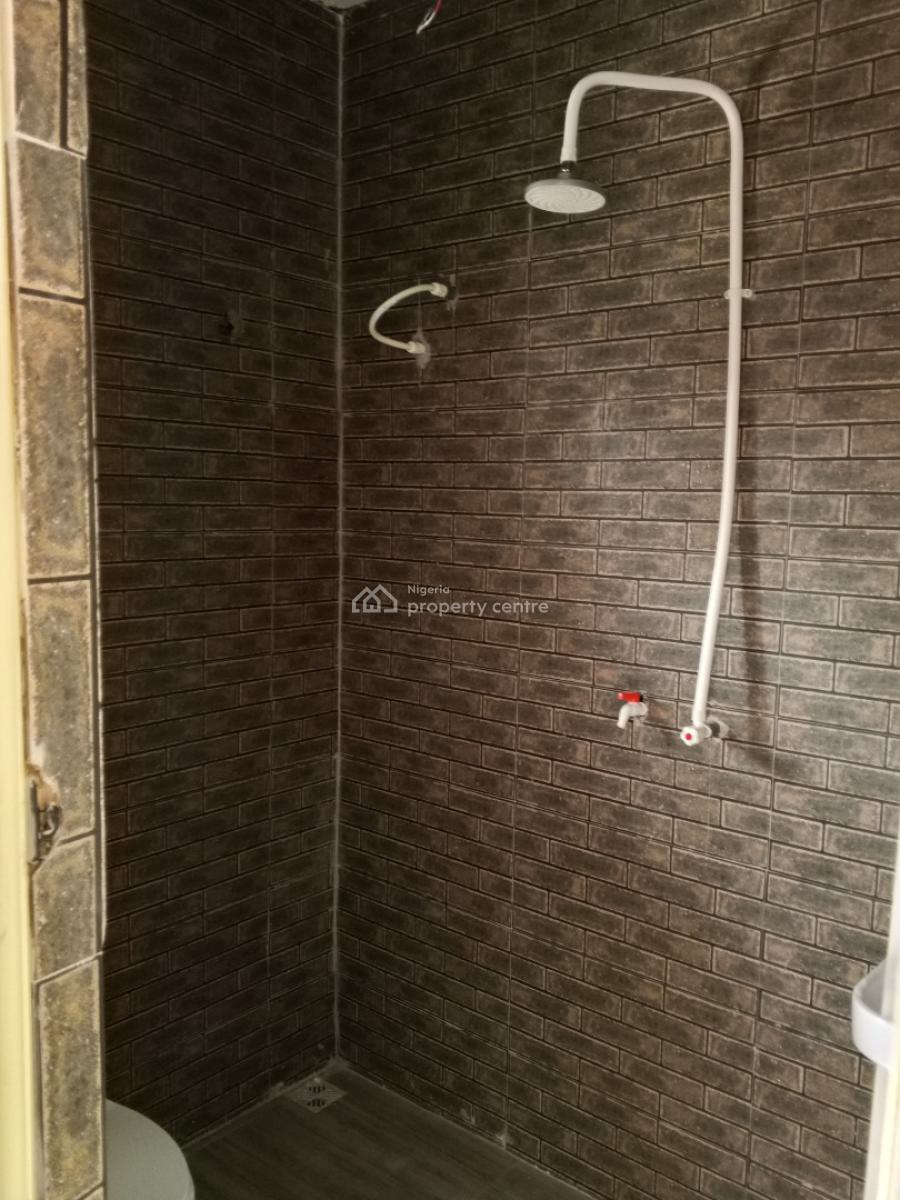 Luxury Newly Built 2 Toilets, Off Kudirat Way, Canoe Axis, Oke Afa, Isolo, Lagos, Flat / Apartment for Rent