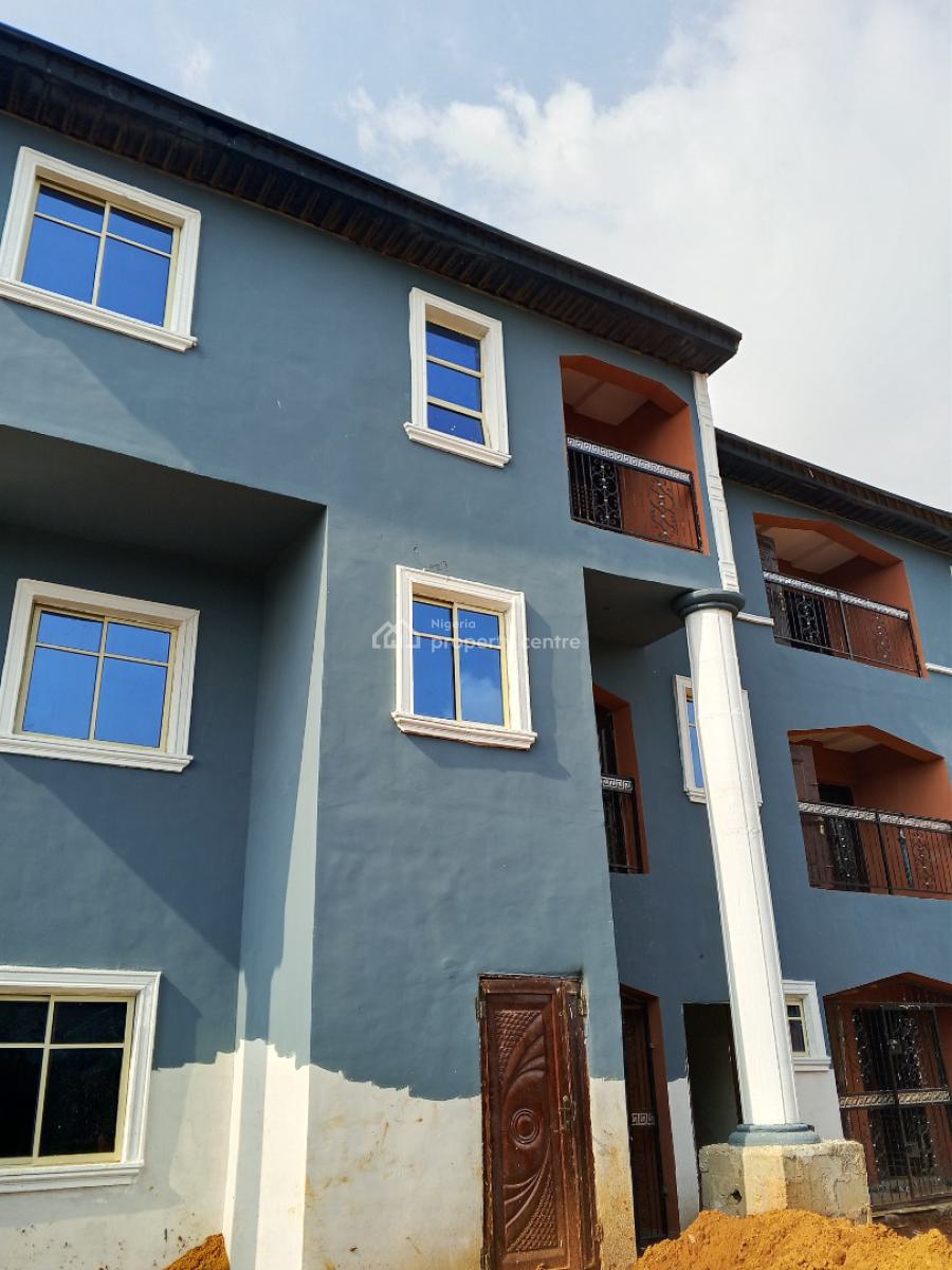 Luxury Newly Built 2 Toilets, Off Kudirat Way, Canoe Axis, Oke Afa, Isolo, Lagos, Flat / Apartment for Rent