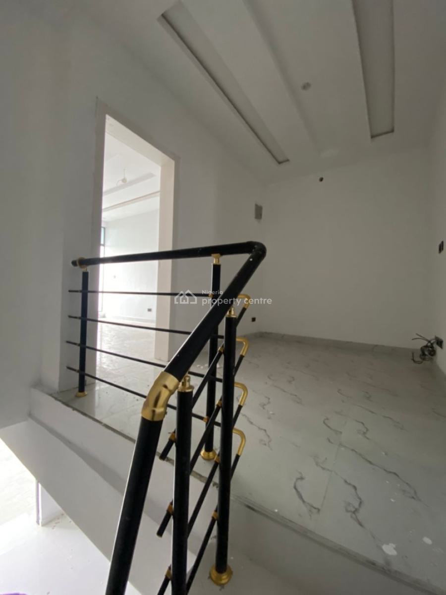 Well Spaced Luxury Brand New, Abraham Adesanya Area, Lekki Phase 1, Lekki, Lagos, Terraced Duplex for Sale