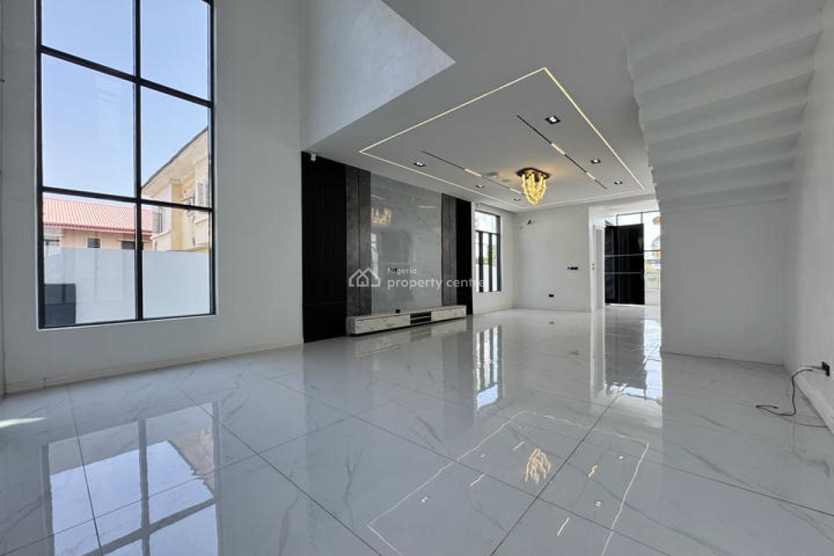 Luxury 5 Bedroom Detached House with Swimming Pool, Cinema, Gym and Bq, Chevron Drive, Lekki, Lagos, Detached Duplex for Sale