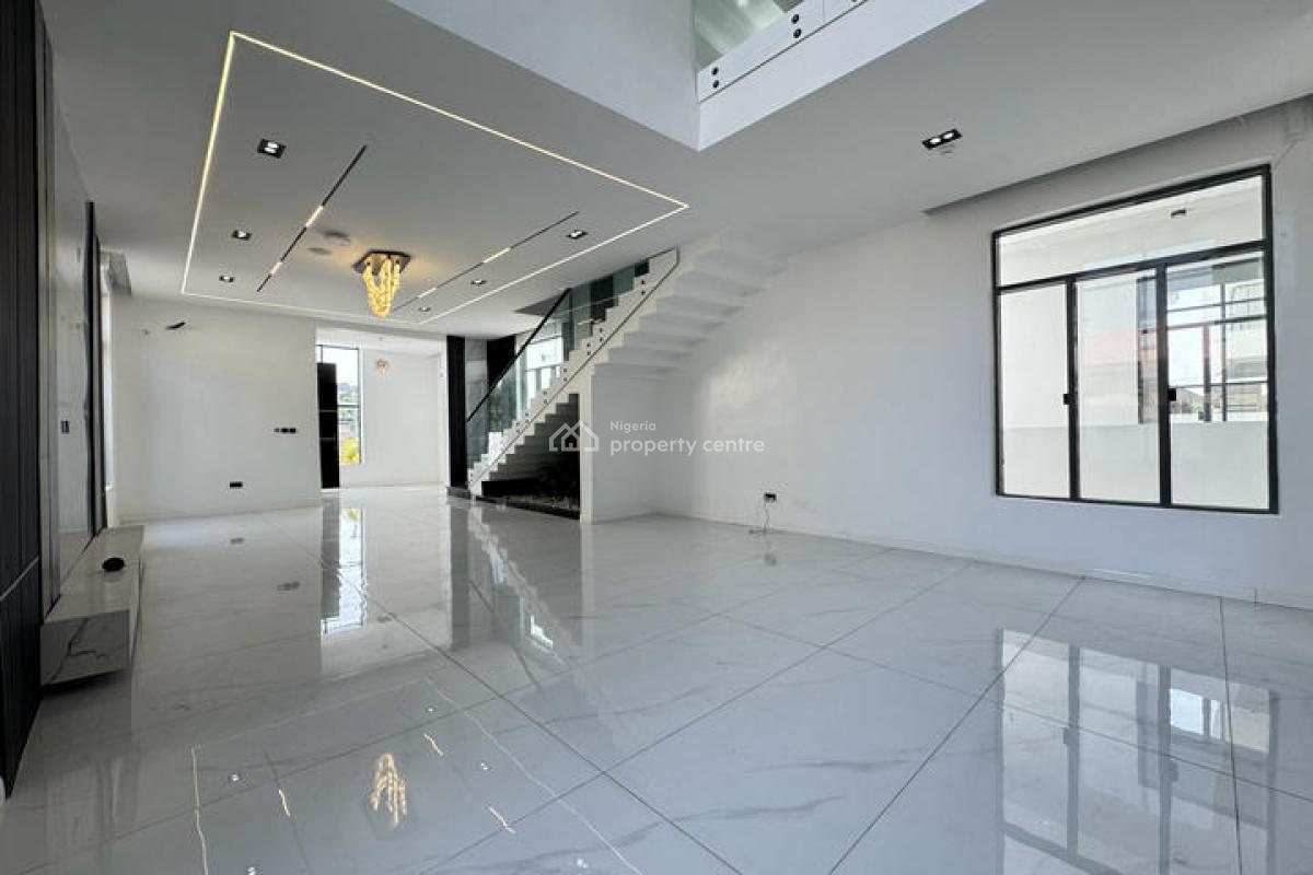 Luxury 5 Bedroom Detached House with Swimming Pool, Cinema, Gym and Bq, Chevron Drive, Lekki, Lagos, Detached Duplex for Sale