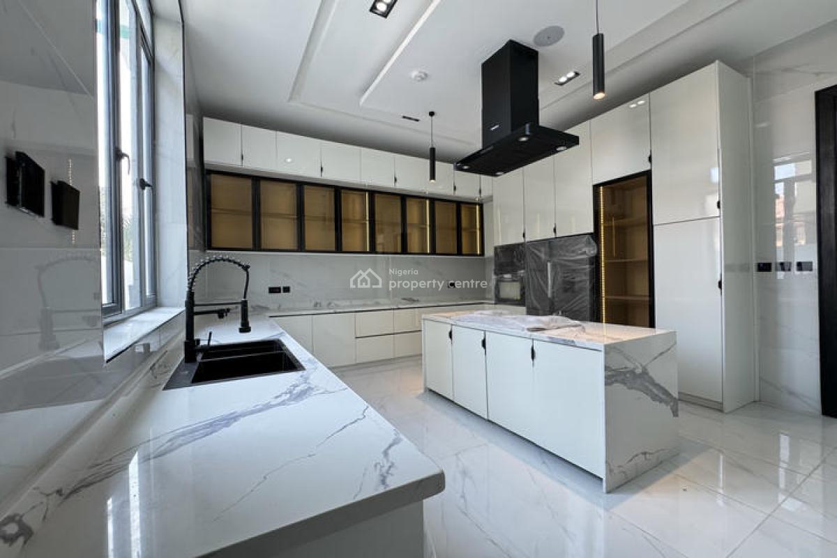 Luxury 5 Bedroom Detached House with Swimming Pool, Cinema, Gym and Bq, Chevron Drive, Lekki, Lagos, Detached Duplex for Sale