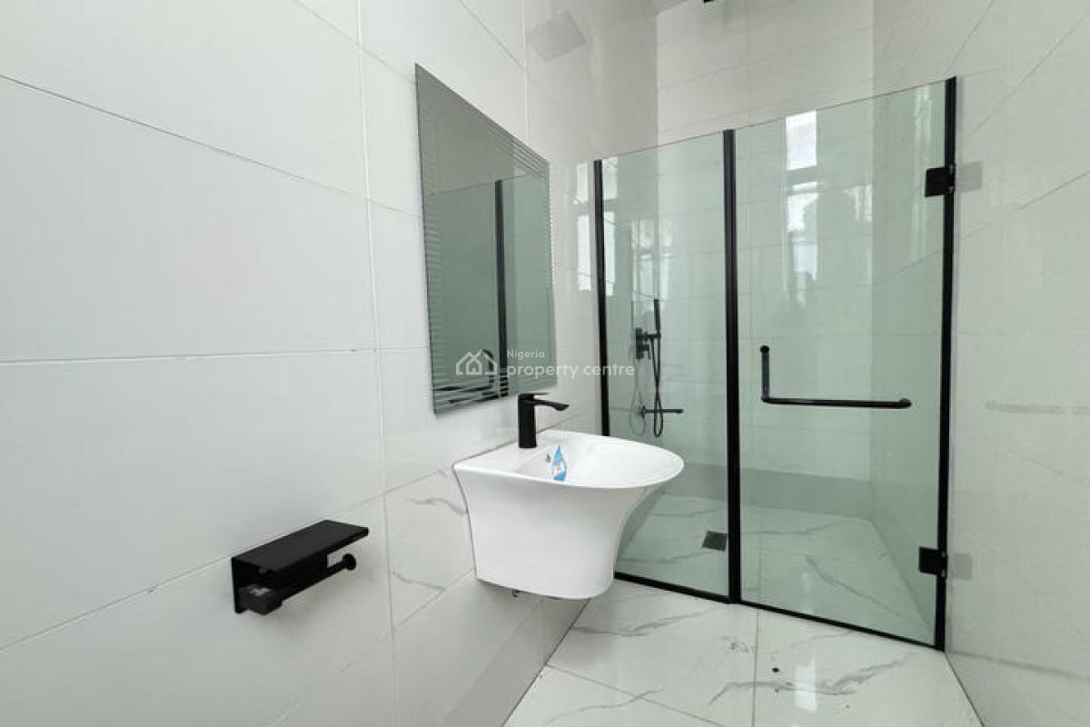 Luxury 5 Bedroom Detached House with Swimming Pool, Cinema, Gym and Bq, Chevron Drive, Lekki, Lagos, Detached Duplex for Sale