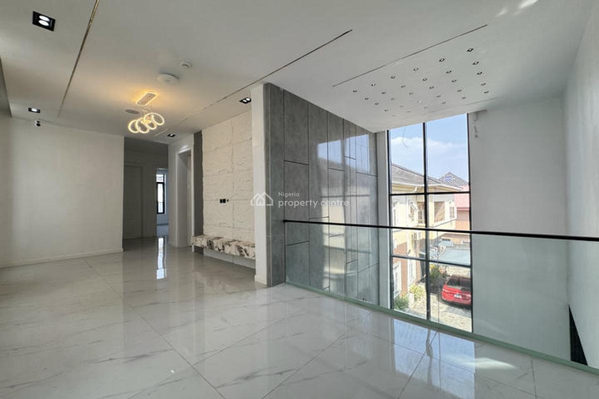 Luxury 5 Bedroom Detached House with Swimming Pool, Cinema, Gym and Bq, Chevron Drive, Lekki, Lagos, Detached Duplex for Sale