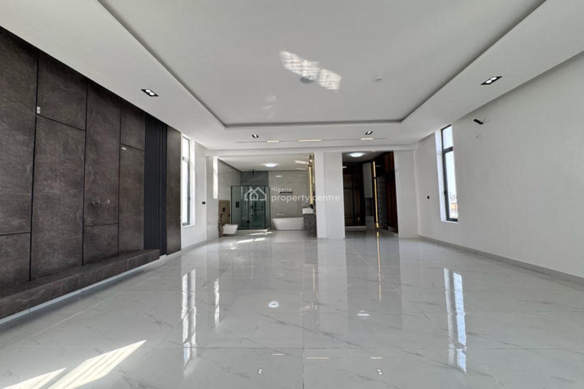 Luxury 5 Bedroom Detached House with Swimming Pool, Cinema, Gym and Bq, Chevron Drive, Lekki, Lagos, Detached Duplex for Sale