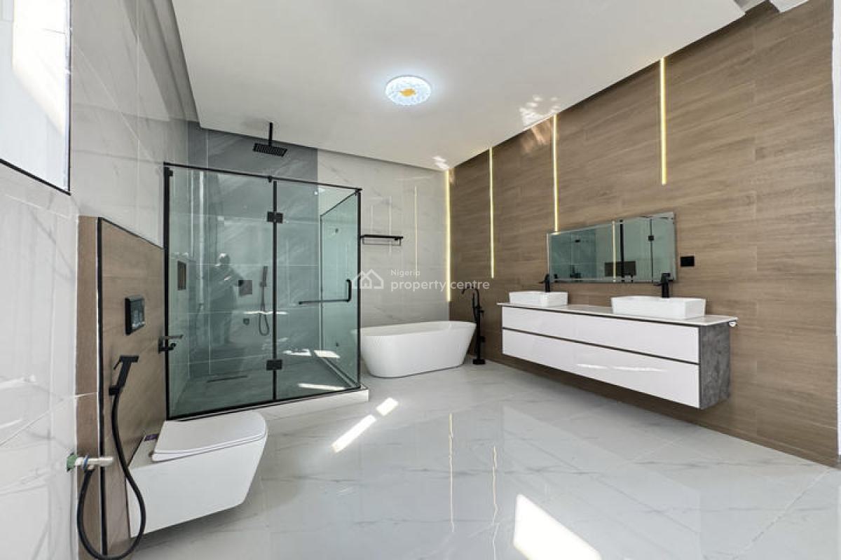 Luxury 5 Bedroom Detached House with Swimming Pool, Cinema, Gym and Bq, Chevron Drive, Lekki, Lagos, Detached Duplex for Sale