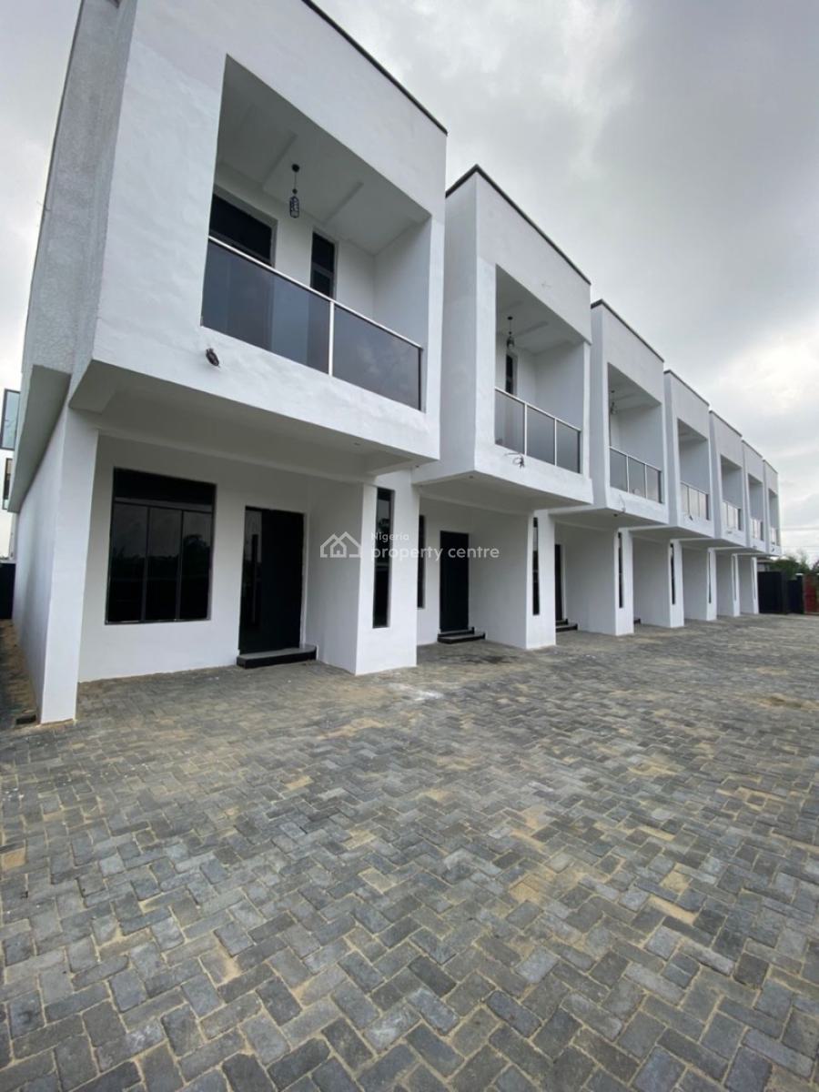 Luxurious Brand New, Abraham Adesanya Area, Lekki Phase 2, Lekki, Lagos, Terraced Duplex for Sale