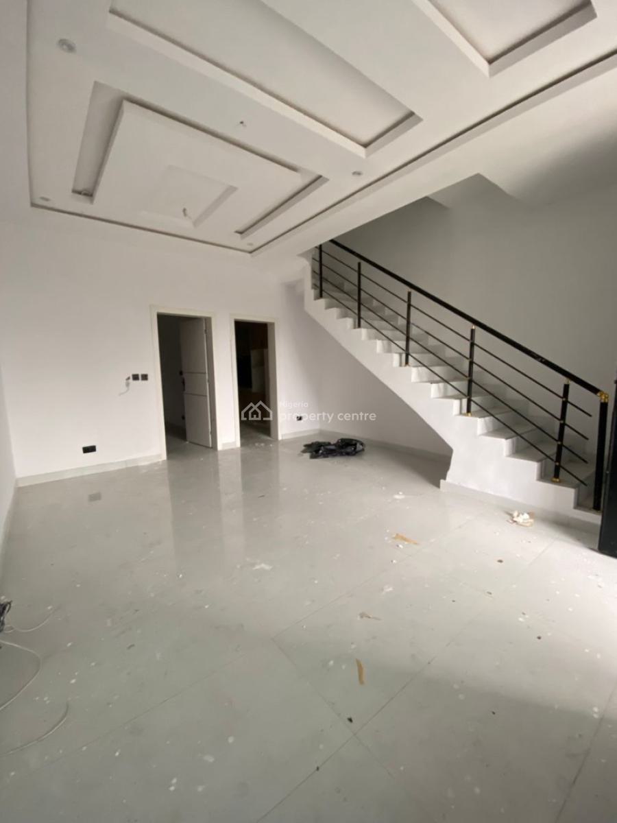 Luxurious Brand New, Abraham Adesanya Area, Lekki Phase 2, Lekki, Lagos, Terraced Duplex for Sale