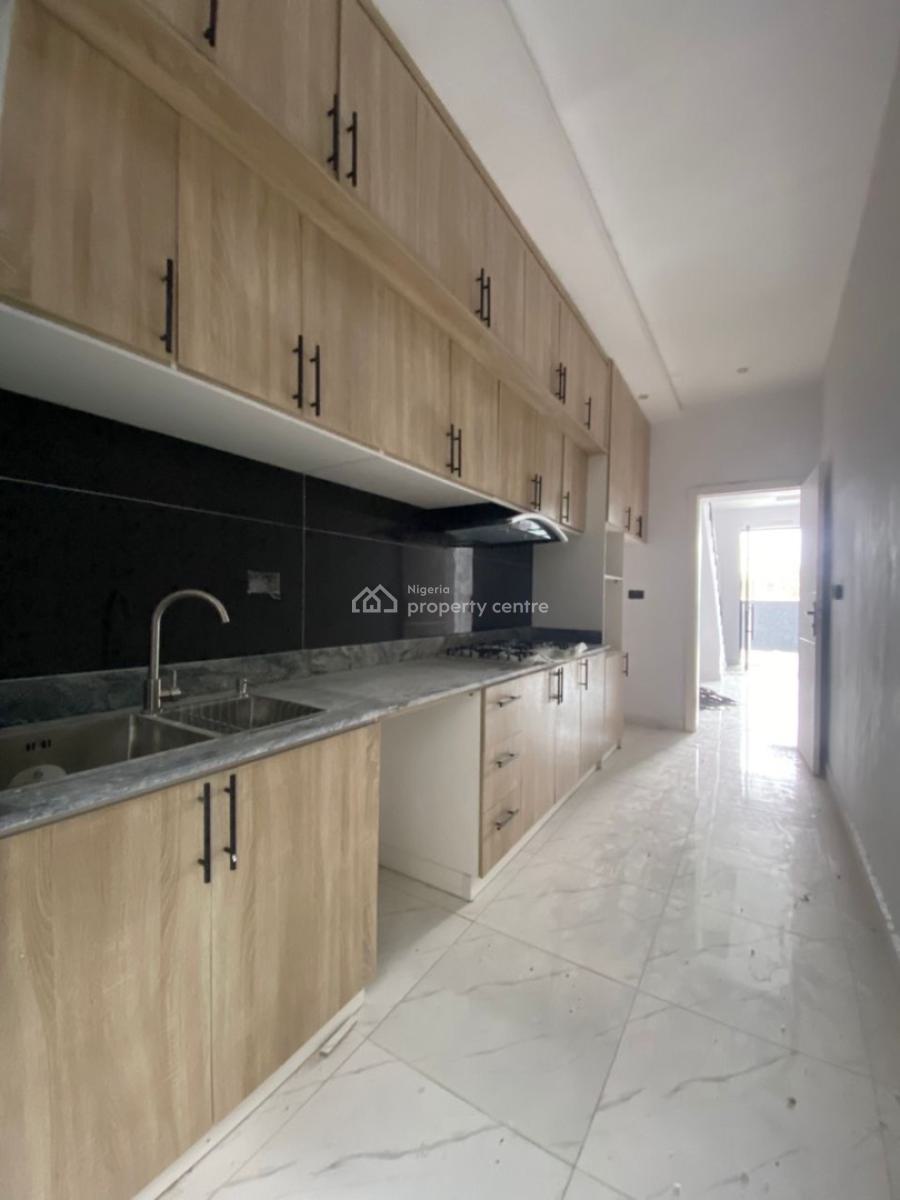 Luxurious Brand New, Abraham Adesanya Area, Lekki Phase 2, Lekki, Lagos, Terraced Duplex for Sale